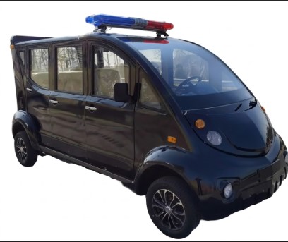 Electric Patrol Car for Security Operations